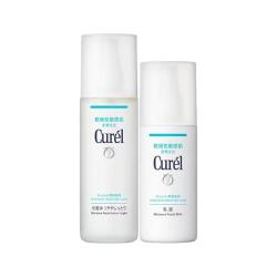珂润 Curel珂润化妆水乳液套装保湿补水水乳组合敏感肌