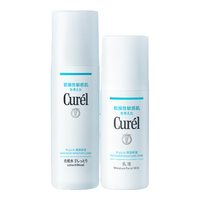 Curél 珂润 卡皮巴拉联名润浸保湿护肤礼盒 (II号化妆水150ml+柔和乳液120ml)