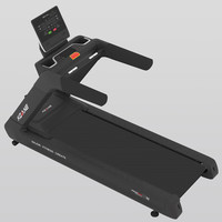 康强 V11 商用跑步机 220cm长 85cm宽 151cm高