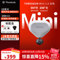 Therabody 赛锐博 Theragun mini 筋膜枪 0.68g 12mm 2000mAh 9kg