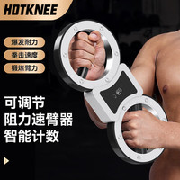 HOT KNEE 阻力速臂器 8字臂力器