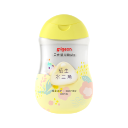 贝亲 植生水三角系列 婴儿润肤油 200ml