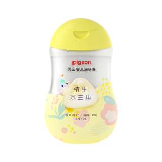 Pigeon 贝亲 植生水三角系列 婴儿润肤油 200ml