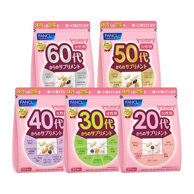 芳珂 男/女士每日综合营养包 30袋