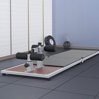 驰尚 Qisan 折叠仰卧起坐板辅助器北欧挺中考用学校测试仪训练板瘦卷腹肌