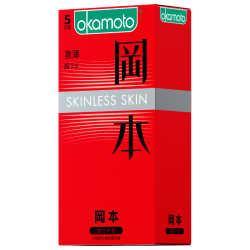 冈本 SKIN 经典激薄安全套 5片