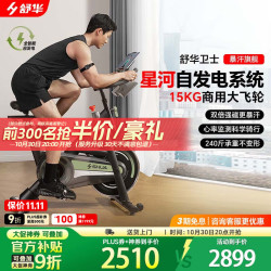 舒华 卫士动感单车 SH-B386 15kg飞轮
