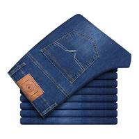 JEANSWEST OUTDOOR 真维斯 男士棉质弹力直筒宽松牛仔裤 AF-009