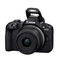 佳能 EOS R50 APS-C画幅 微单相机 RF-S18-45mm  单头套机