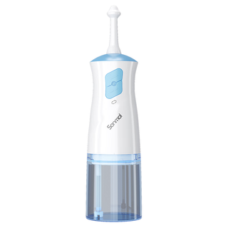 sonmol 朔茂 电动洗鼻器儿童成人鼻腔清洗器生理海盐水冲洗器家用洗鼻壶便捷洗鼻过敏性鼻炎