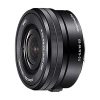 SONY 索尼 SELP1650 E PZ 16-50mm F3.5 OSS 标准变焦镜头 索尼E卡口 40.5mm