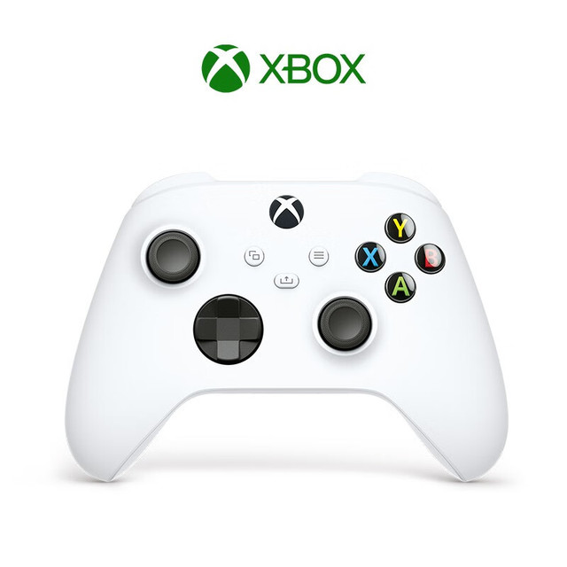 Microsoft 国行XBOX手柄 Series XS无线控制器 冰雪白