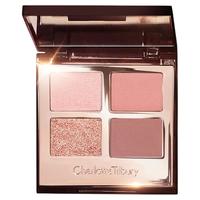 夏洛特蒂铂丽 CT/夏洛特蒂铂丽 Charlotte Tilbury CT四色眼影盘枕边话细腻哑光粉棕盘亮片大地色官方正品