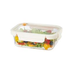 苏泊尔 密封保鲜盒玻璃饭盒微波炉加热带饭餐盒便当盒水果盒