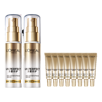 巴黎欧莱雅 欧莱雅小银管防晒霜15ml