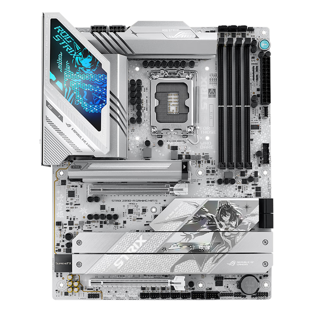 ROG STRIX Z890-A GAMING WIFI S 吹雪主板
