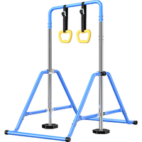易持健（YICHIJIAN） 单杠引体向上器室内成人单杠家用套装器材可折叠高度可调 【稳定款】折叠单杠+吊环