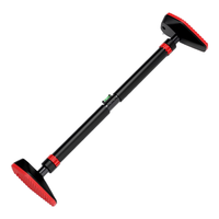 XTEP特步pdd单杠家用儿童成人引体向上室内门墙上免打孔伸缩单双杠 基础款特步/单脚撑70-95cm