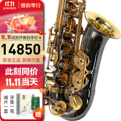 柳泽 ST130 萨克斯 黑金专业演奏款