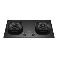 华帝 JZT-i10308F 5.2kW猛火防干烧定时 天然气嵌入式燃气灶