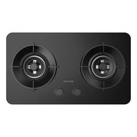 追觅K30燃气灶双眼家用天然气 70%高热效5.2kW猛火360°锁热聚能架双层防爆 20%