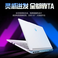 机械革命 极光X i7-14650HX RTX4060 32GB+1TB 白色游戏本