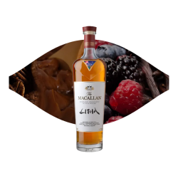 麦卡伦 行货 Macallan苏格兰单一麦芽威士忌麦卡伦精粹年份限量版洋酒 麦卡伦盈钻 700mL 1瓶