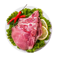 龙大肉食 猪大排2斤 出口日本级 猪排片猪里脊酱卤食材卤大排 猪肉生鲜 【新鲜原切】猪大排2斤