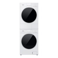 松下 Panasonic 白月光5.0系列 XQG100-F2F1+NH-81FR1 洗烘套装