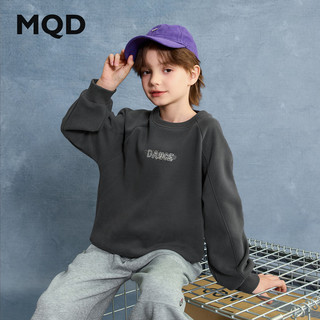 MQD马骑顿 男童插肩袖圆领卫衣