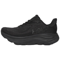 HOKA ONE ONE男款克利夫顿CLIFTON 10轻量透气缓震跑步鞋 BBLC-黑色 42 (US8.5)