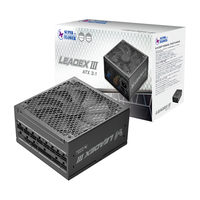 振华 850W 白金全模 ATX3.1电脑电源 LEADEX PE850W 十年保固 支持 5090/9070显卡