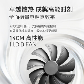  SUPER FLOWER/振华 白金全模 电脑电源  1000W