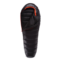 黑冰 户外露营单人睡袋B700/黑色/L