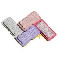 logitech 罗技 K380 79键 蓝牙无线薄膜键盘