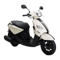YAMAHA 摩托车踏板车巧格125国四电喷整车新车创核科技