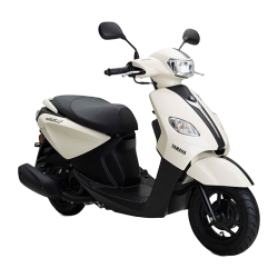 YAMAHA 摩托车踏板车巧格125国四电喷整车新车创核科技YAMAHA 巧格125/前鼓后鼓/象牙白