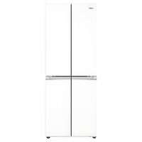 移动端、京东百亿补贴：海尔 小红花系列 BCD-418WGHTDB9WVU1 风冷十字门冰箱 418L