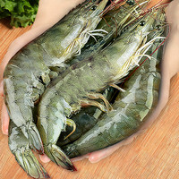 北海湾 青岛大虾 3000g 冷冻白虾