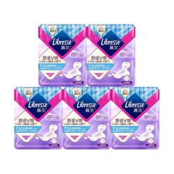 薇尔 舒适V感极薄棉柔卫生巾
