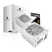 Thermalright(利民) 额定850W TR-AG850-W ATX3.1电源 金牌全模组电源 原生PCIE5.1 全日系电解电容 电脑电源