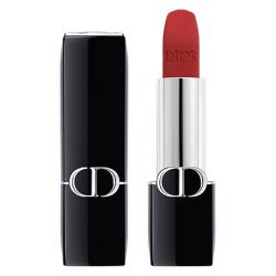 Dior 烈艳蓝金唇膏 缎光质地
