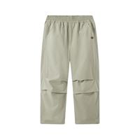 马骑顿（MQD）男童25春工装户外露营登山中大童裤子休闲裤 水泥灰 130