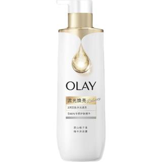 OLAY 烟酰胺流光焕亮沐浴露 500g 茶山栀子