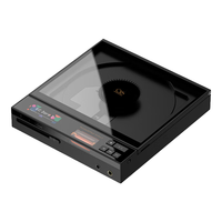 SHANLING/山灵 EC Zero T便携式R2R电子管CD机 高保真高清无损桌面CD一体机 黑色