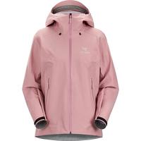 始祖鸟Beta LT 防水耐磨 防风透气舒适 女子硬壳冲锋衣 粉色/Bliss M