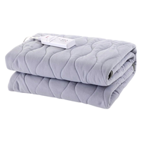 彩虹电热毯单人电褥子单人长1.8米宽0.8/1.0米定时一键排潮调温电毯子 排潮除螨 长1.8米宽1.0米 磨毛