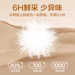 网易严选 女士秋冬90白鸭绒羽绒服防风保暖抗静电