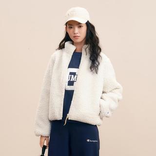Champion 女士仿羊羔绒立领夹克外套 Inline系列