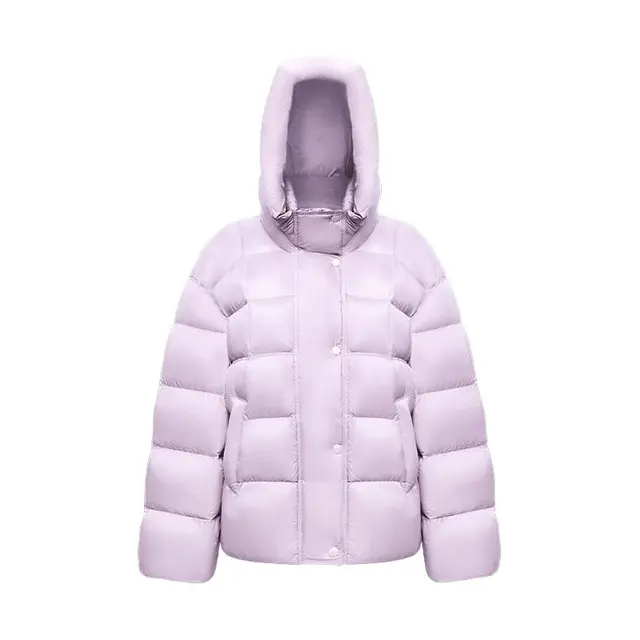 美力城暖天鹅轻量鹅绒羽绒服短款保暖休闲显瘦不臃肿外套女冬